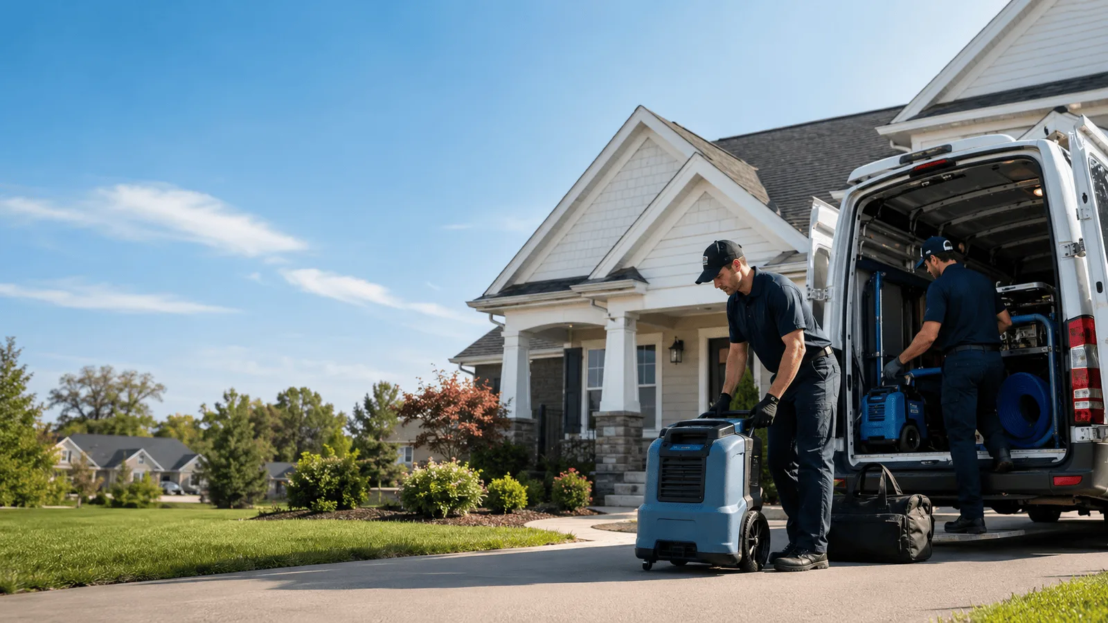 Mold Remediation in Columbus, MT